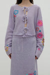 YANYAN KNITS Fall/Winter 2025 Collection: FAFA Alpaca Wool Knit Sweater/Top/Pencil Skirt YYK-YYW24-1942-ZI (Wool Sweater)